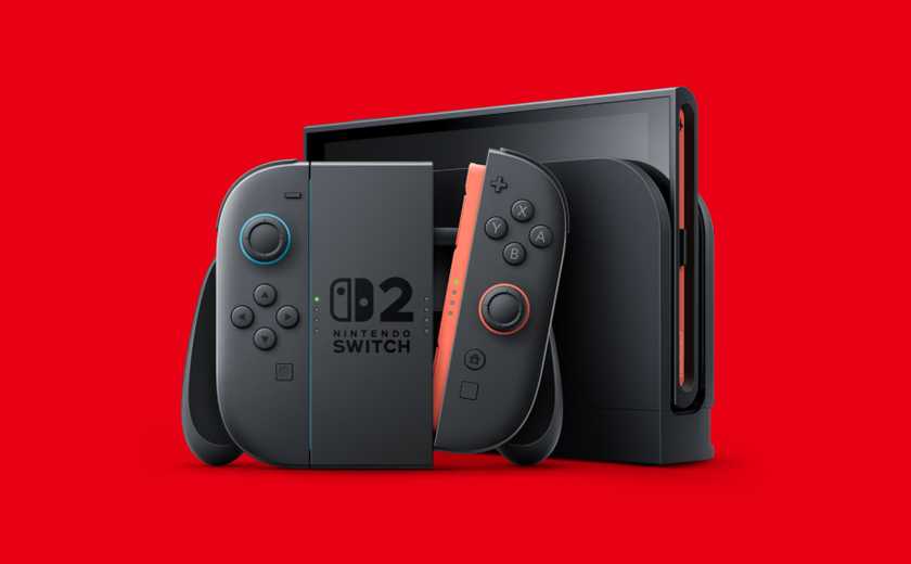 An image of a Nintendo Switch 2.
